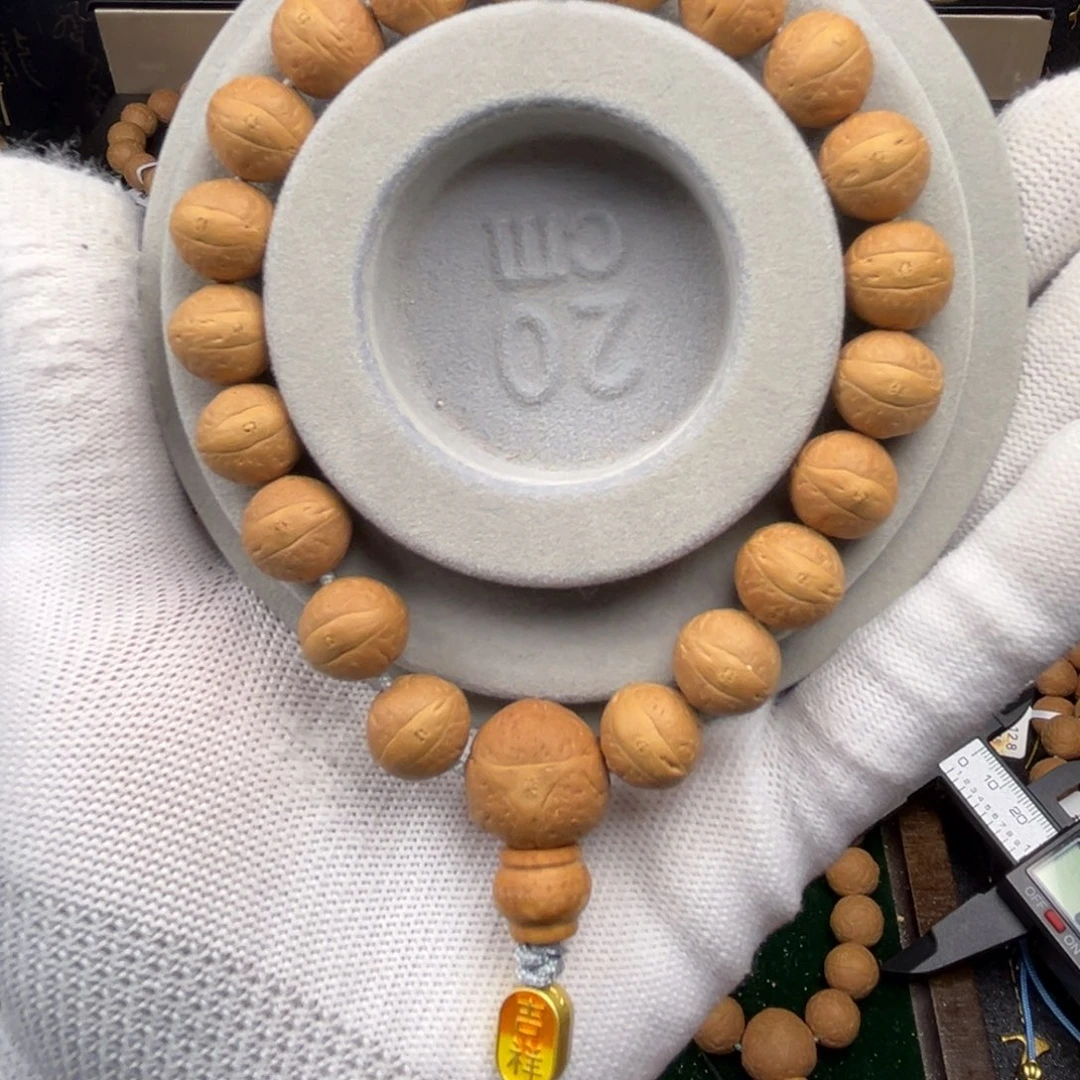 凤眼菩提手串菩提尺寸12.5-12.8