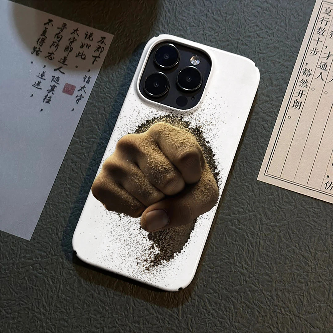 重拳出击适用苹果15promax手机壳iPhone17/16硬创意卡通14pro菲林