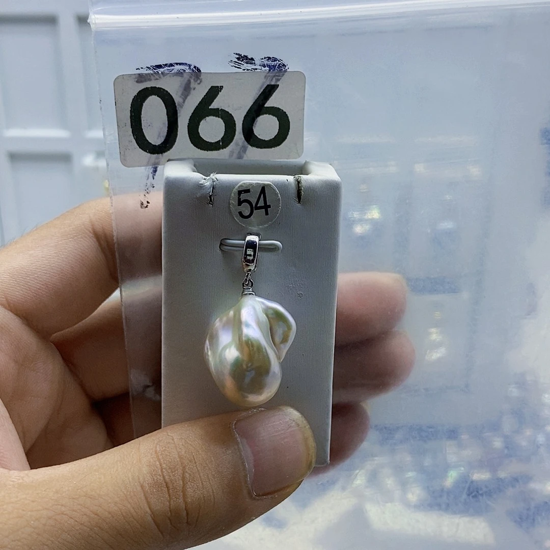 淡水珍珠合金颈饰