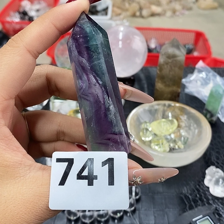 未镶嵌水晶珠宝半成品