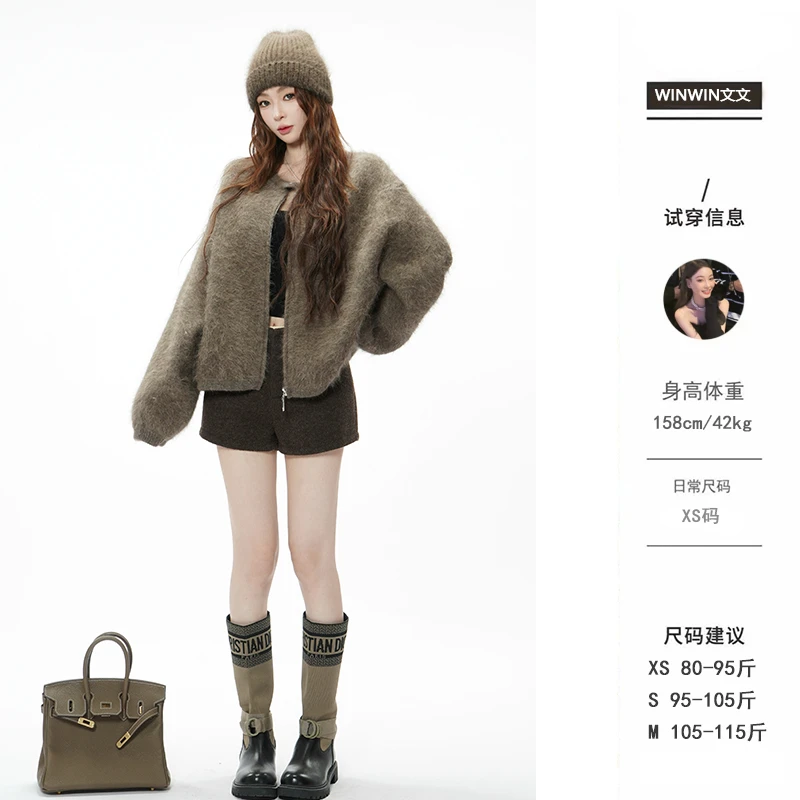 【给足温暖】文文私服 毛衣预WWQ5MY2257