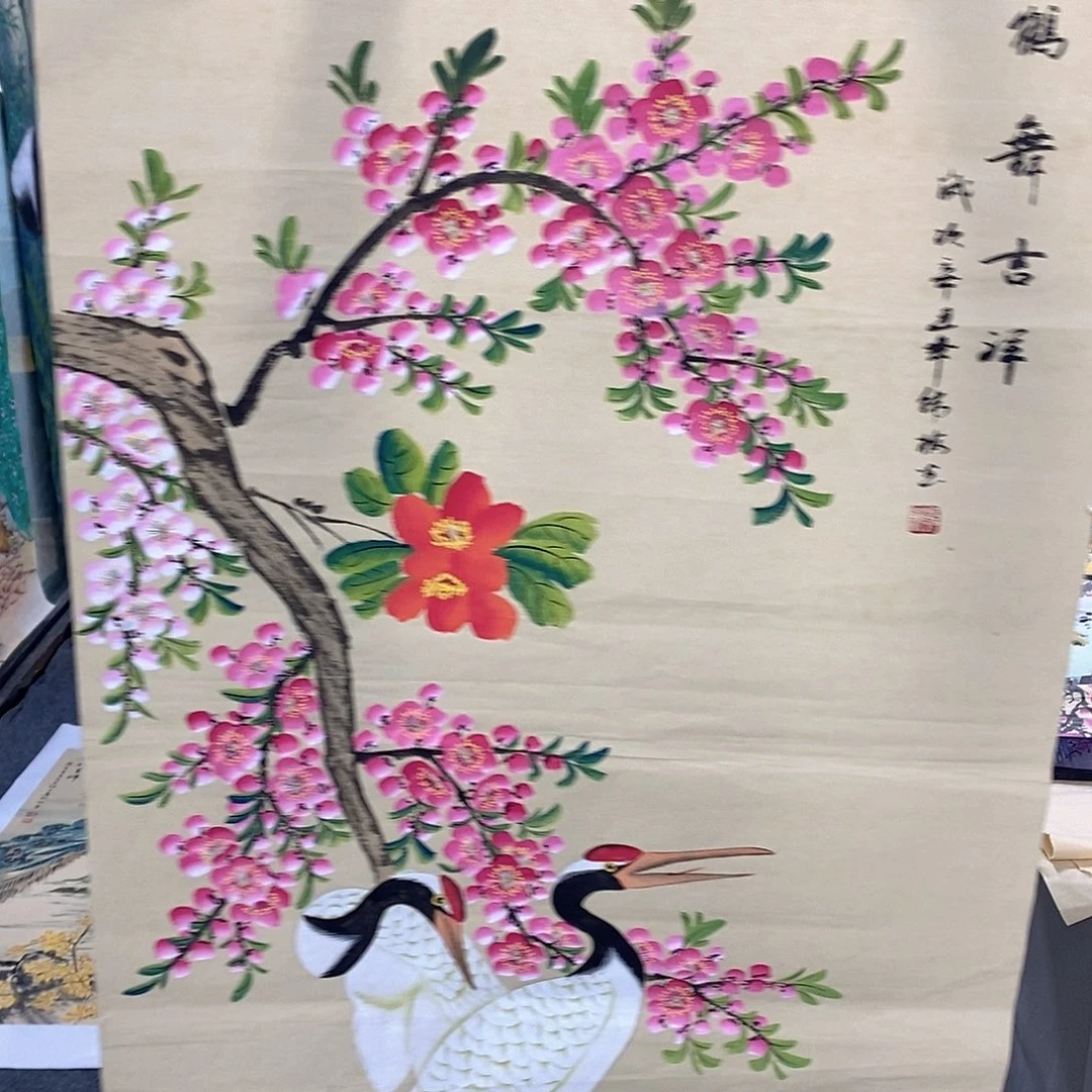 国画国画作品11111