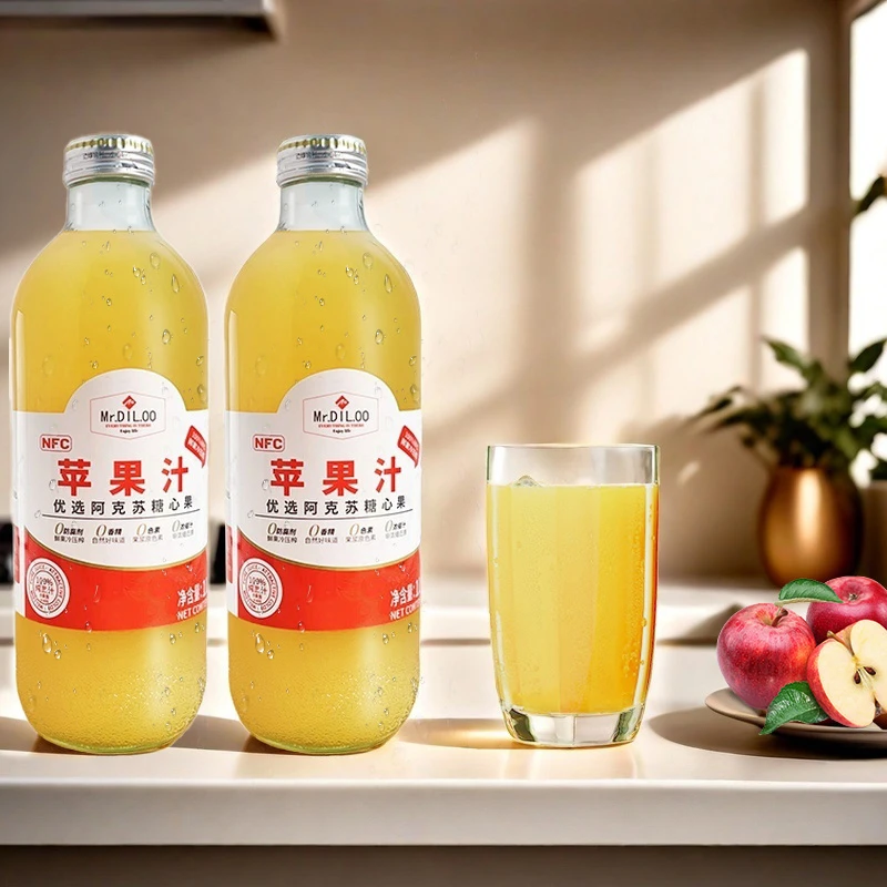 Mr.DIL.OO nfc苹果汁2瓶