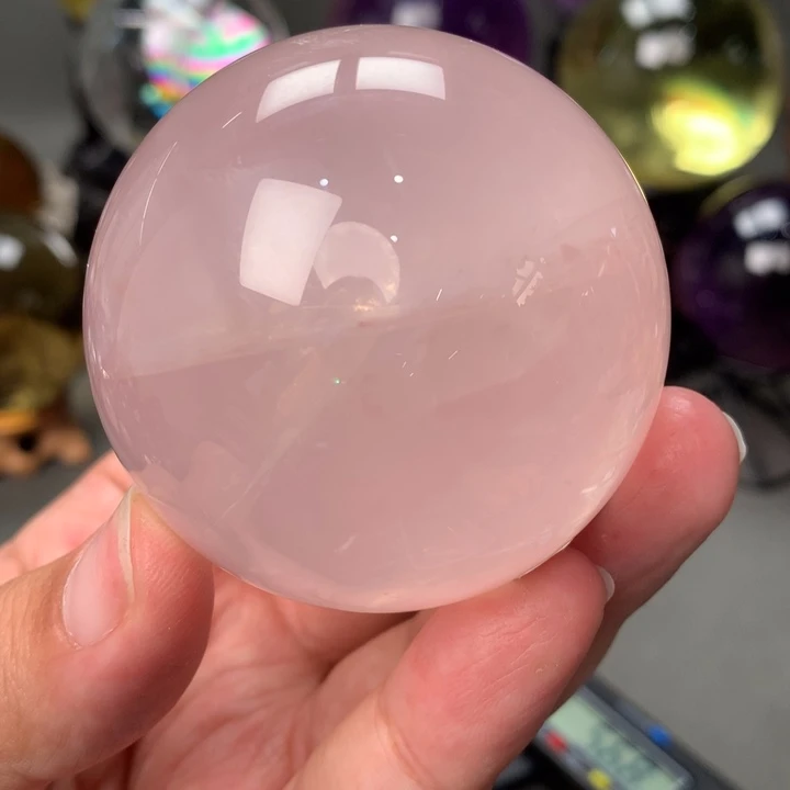 未镶嵌珠宝半成品水晶水晶5.6