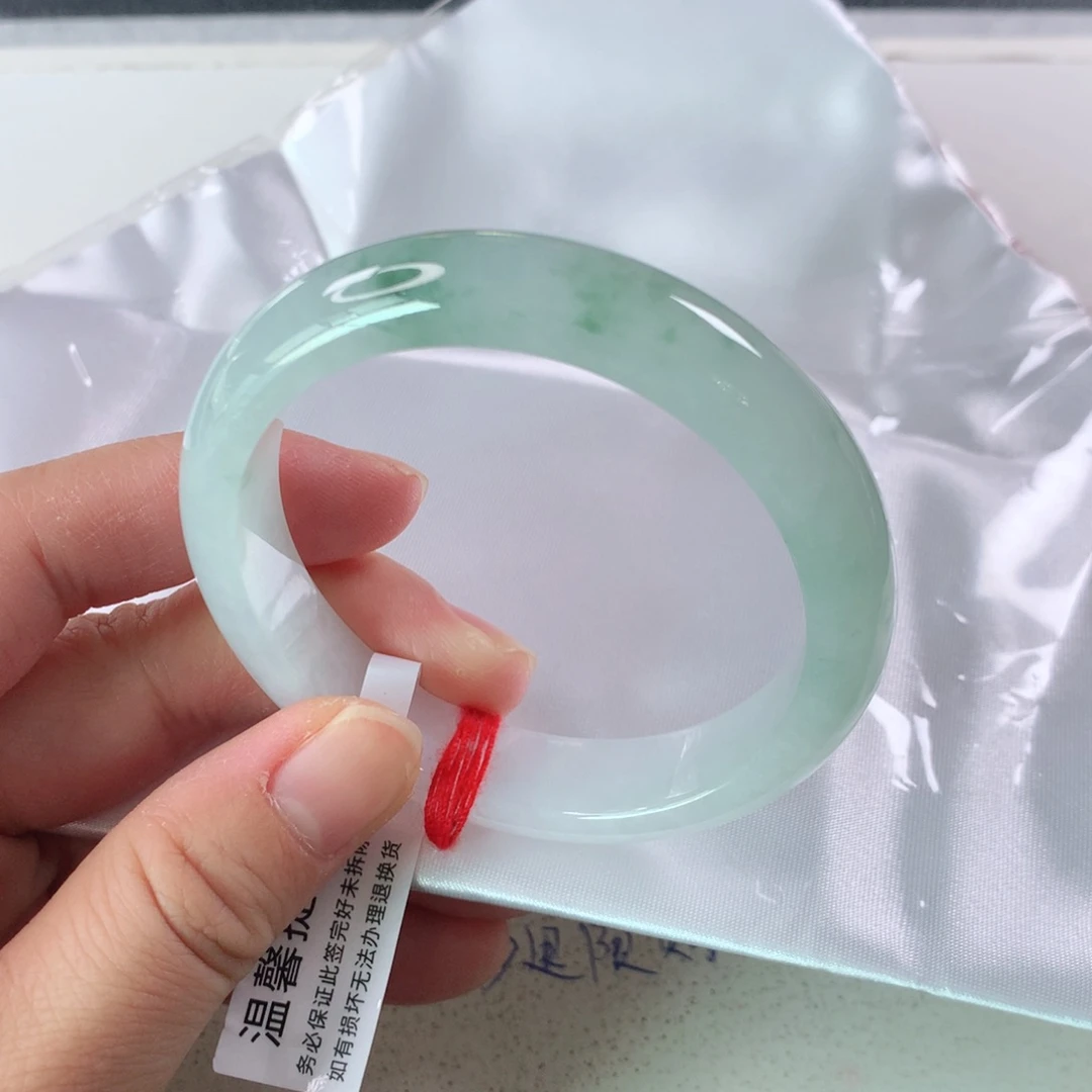未镶嵌手镯翡翠 正圈飘花②④⑤