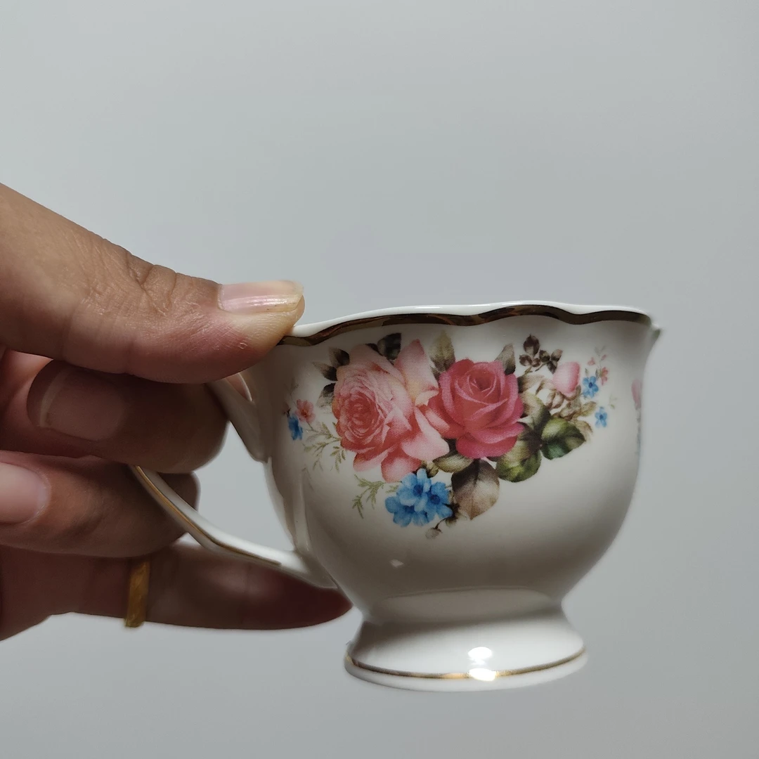 碟适合下午茶甜品拍照主人杯