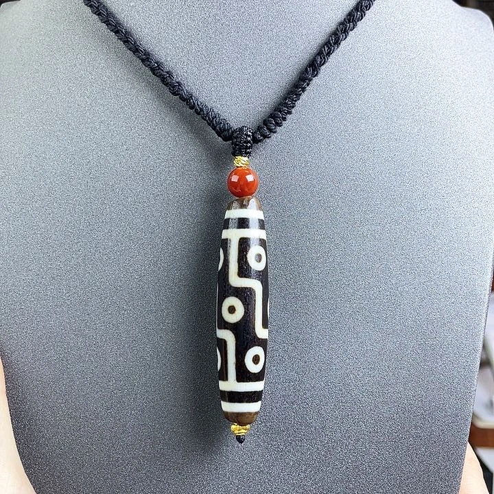 玛瑙/玉髓颈饰合金