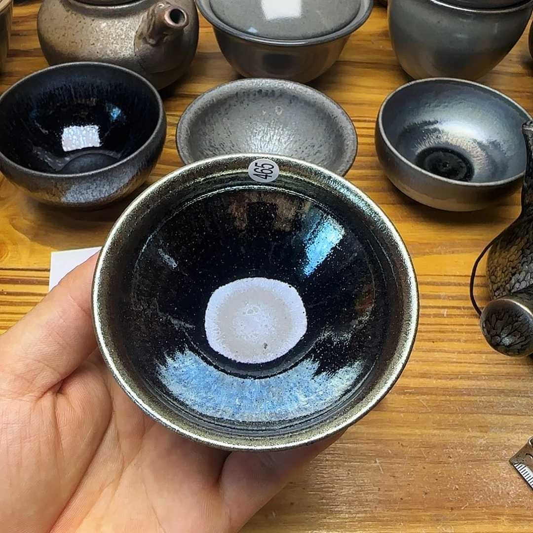 茶盏建窑建盏茶器