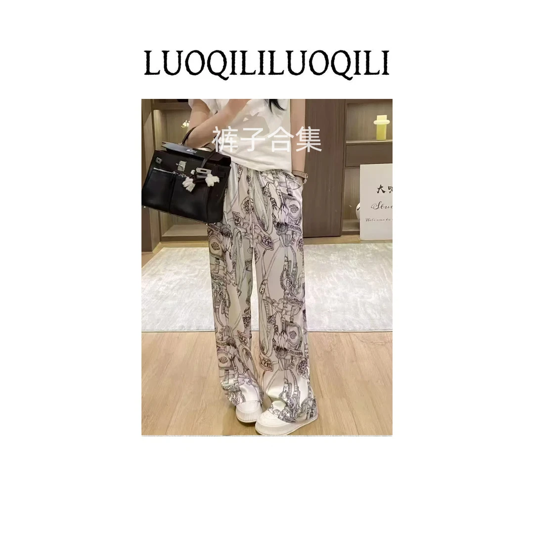 裤子链接961-970【深圳南油】25春夏新款时尚女装 7月25日