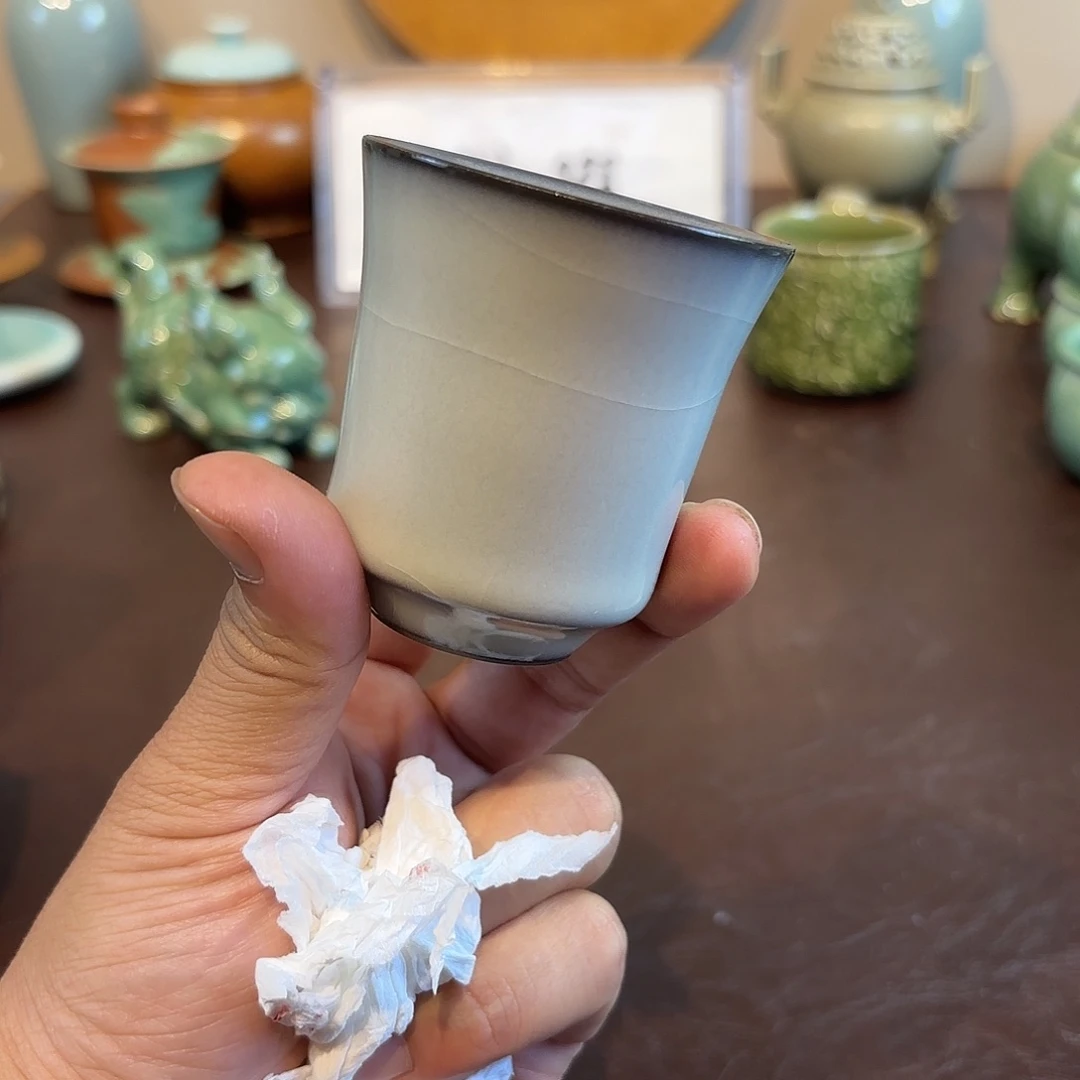 瓷片龙泉青瓷福利青瓷