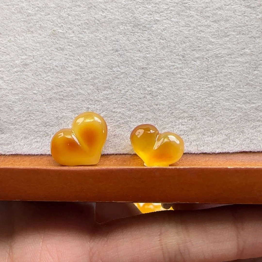 裸石琥珀未镶嵌佳*酱琥珀