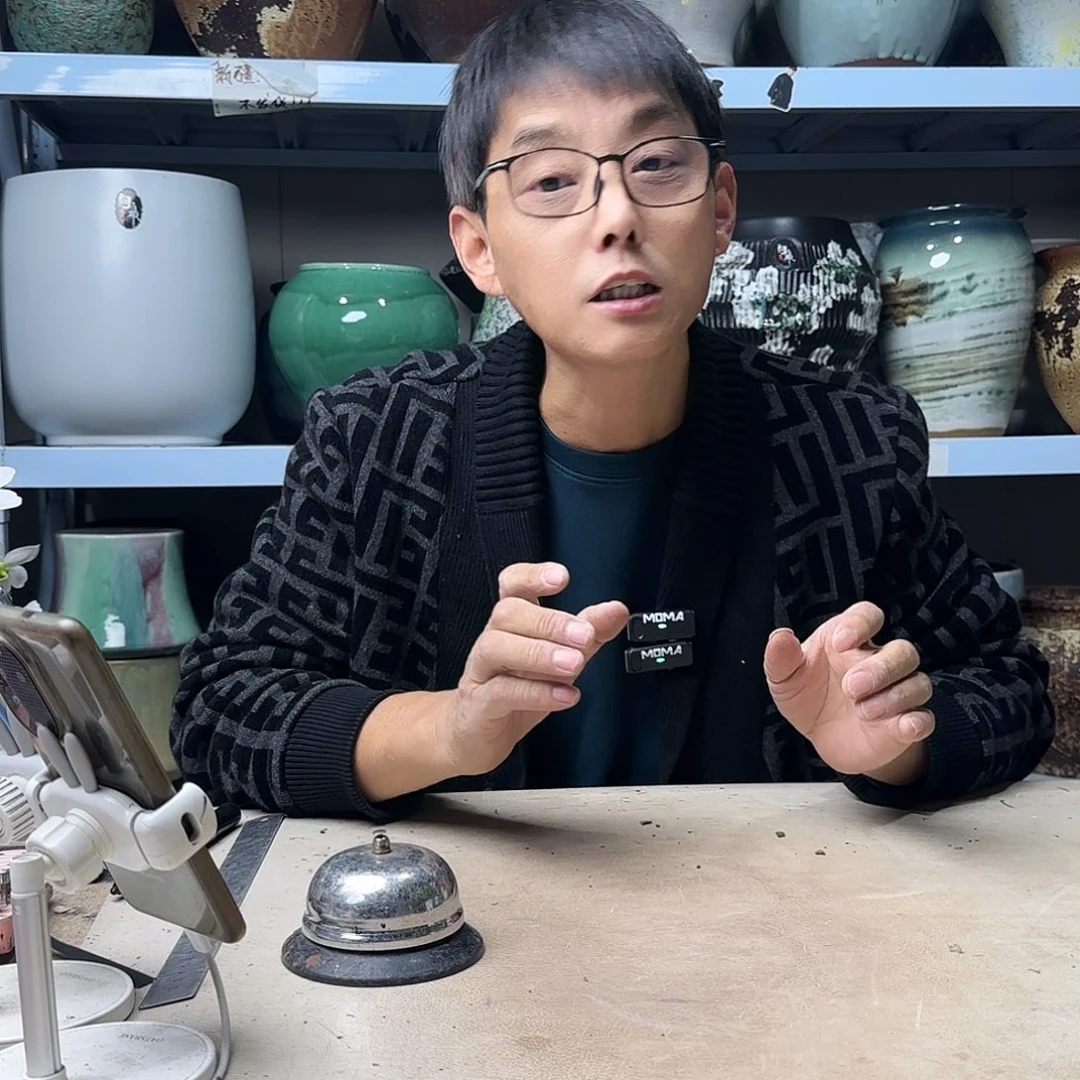 20@25 紫砂花盆尺寸