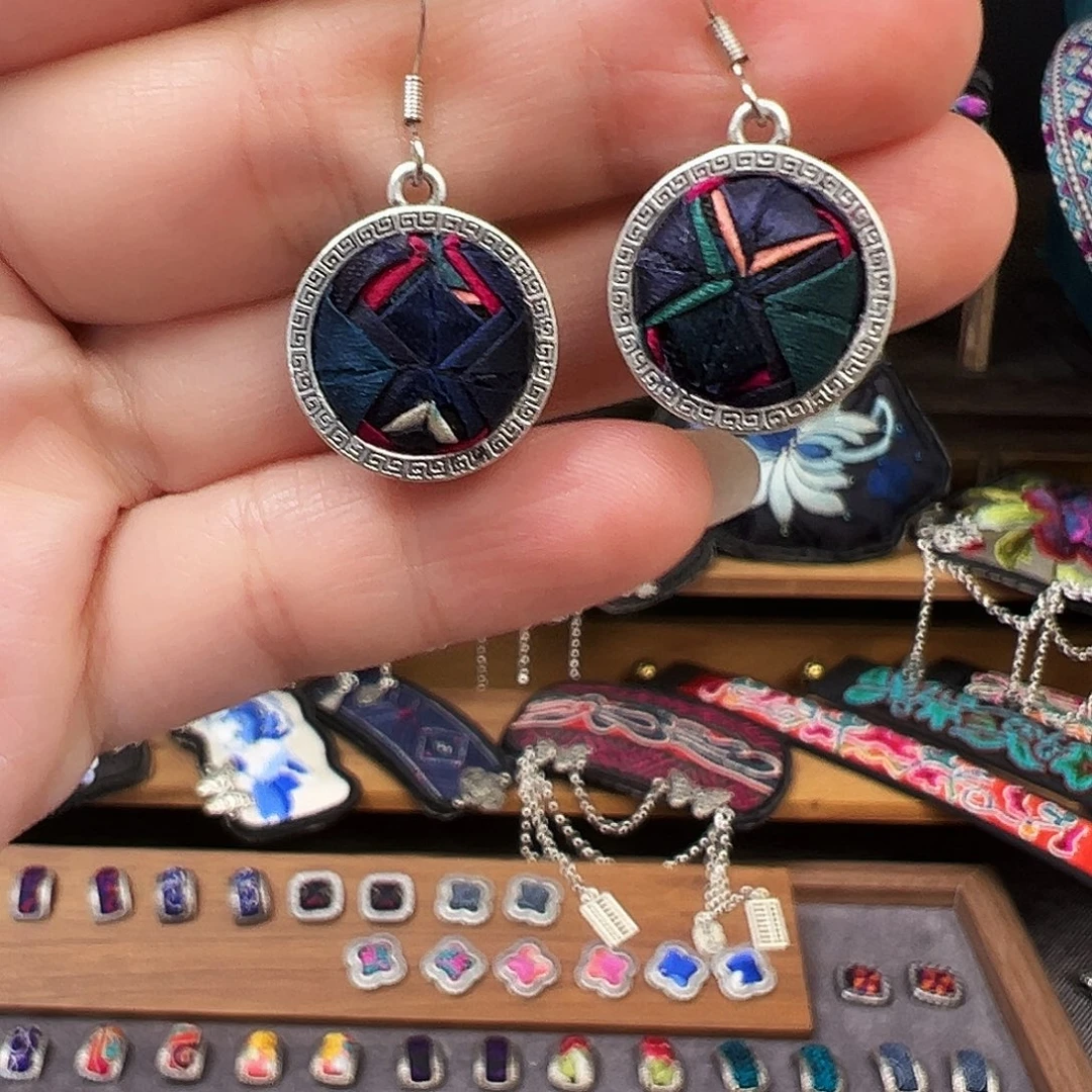 织绣手工刺绣工艺品