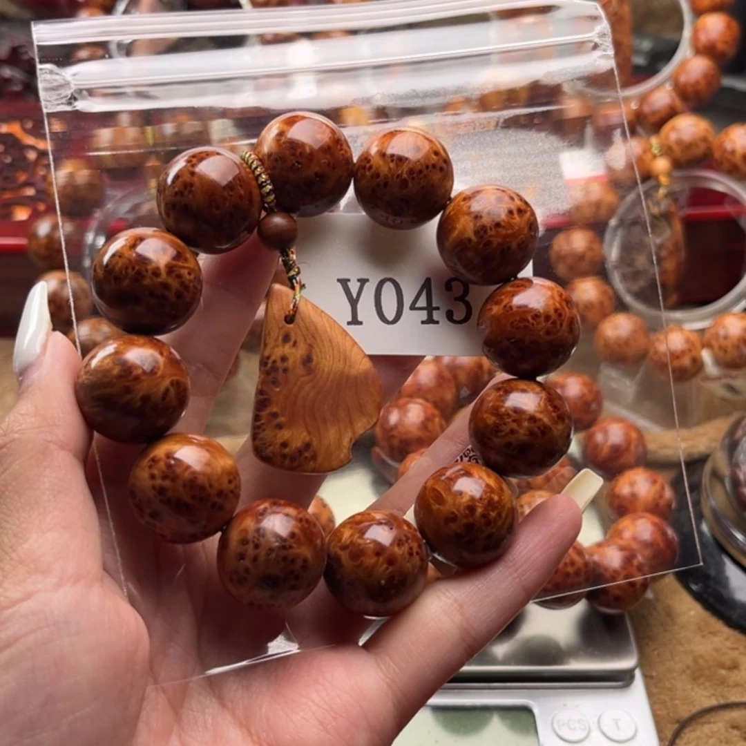 【闪购商品】柏木（崖柏）手串/手链坚*