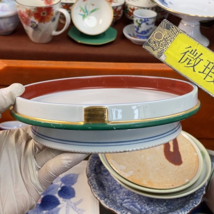 陶他家瓷器真美…开播了