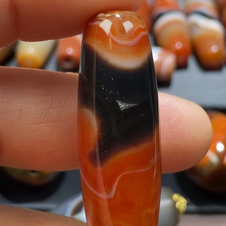 玛瑙/玉髓未镶嵌挂件