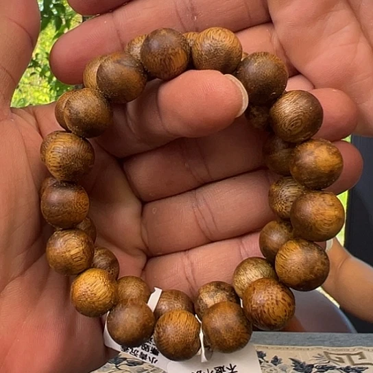 手串沉香黄棋标本1.3多样性发货1条