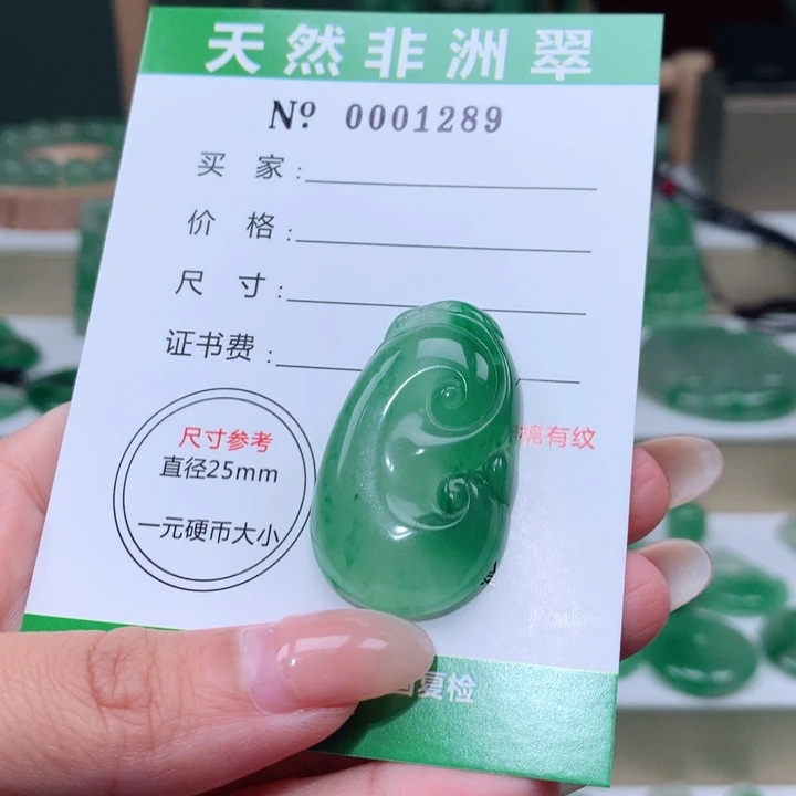 颈饰未镶嵌石英质玉