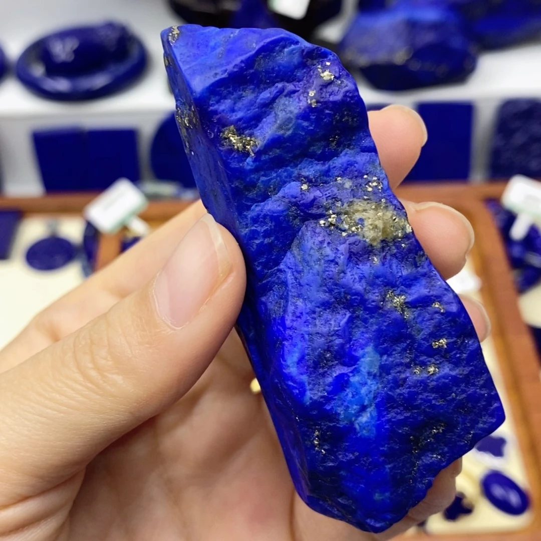 青金石原石未镶嵌