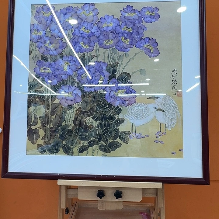 国画书法作品多次参加全国性