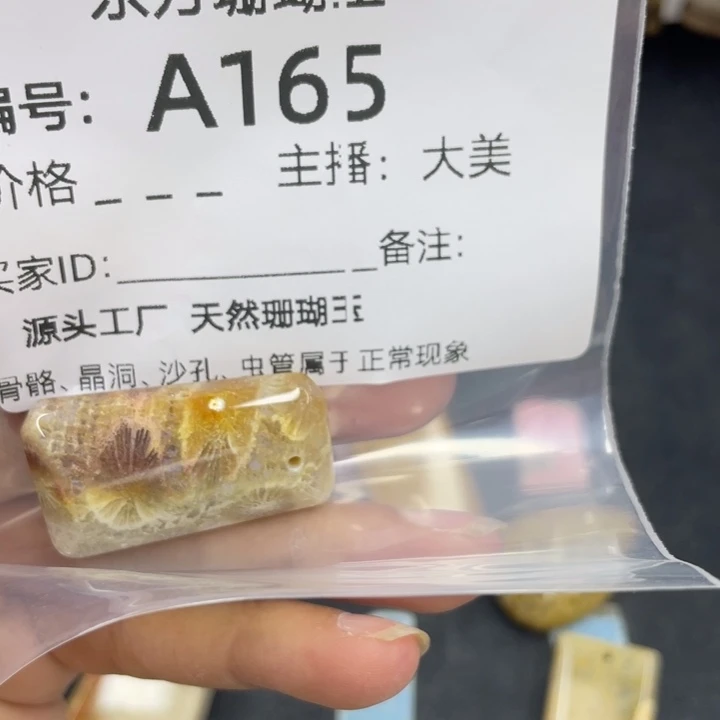 留***云硅化珊瑚（珊瑚玉）合金颈饰