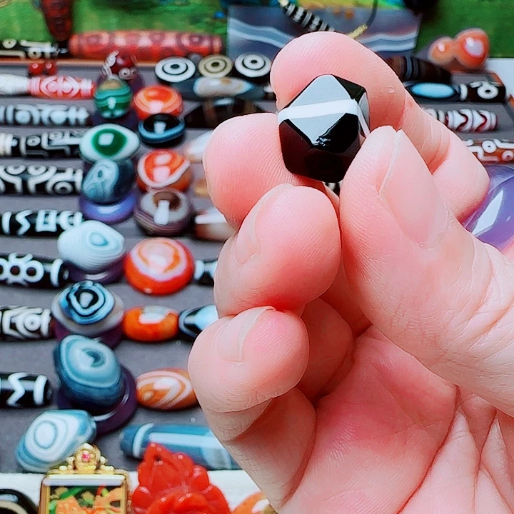 玛瑙/玉髓合金珠宝半成品