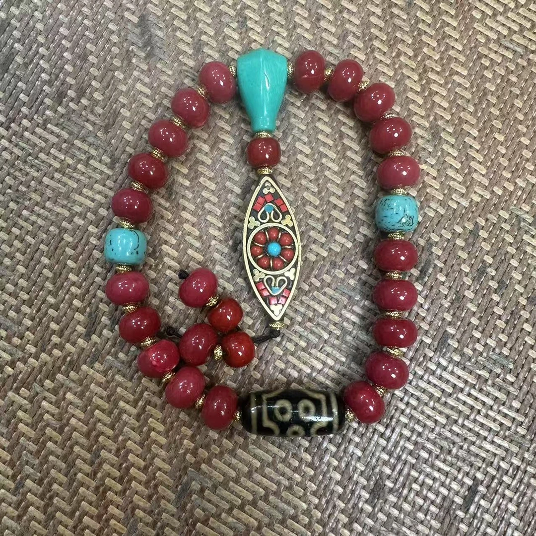 【闪购商品】 玛瑙 红红 手持