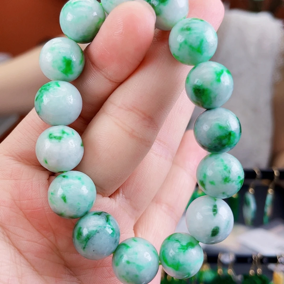 未镶嵌翡翠耳饰饰品