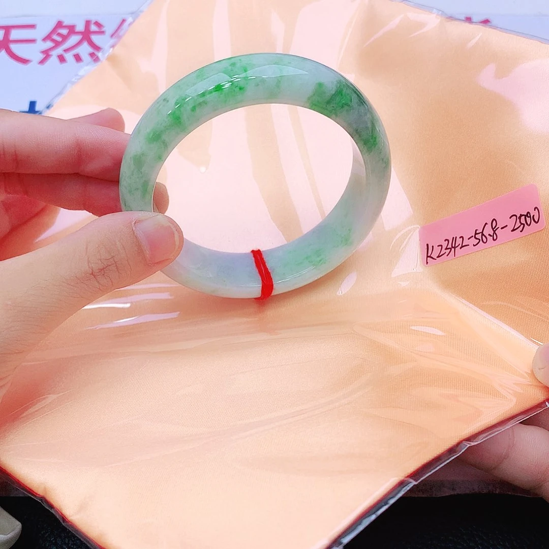 未镶嵌手镯翡翠我