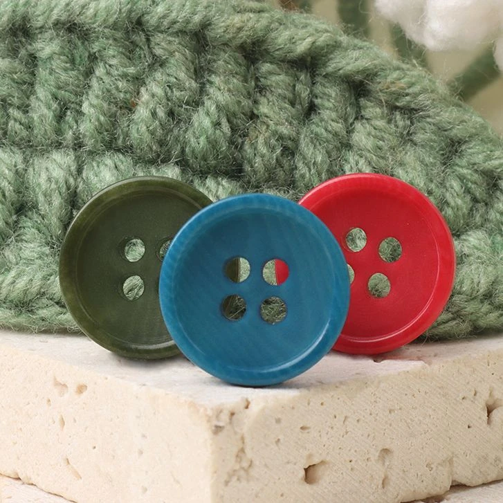 高档彩色果实衬衫纽扣儿童毛衣开衫女衬衣手工扣子