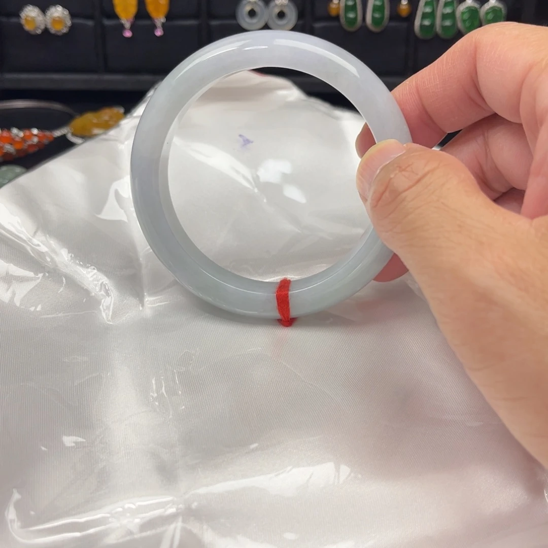 翡翠未镶嵌手链缅甸翡翠