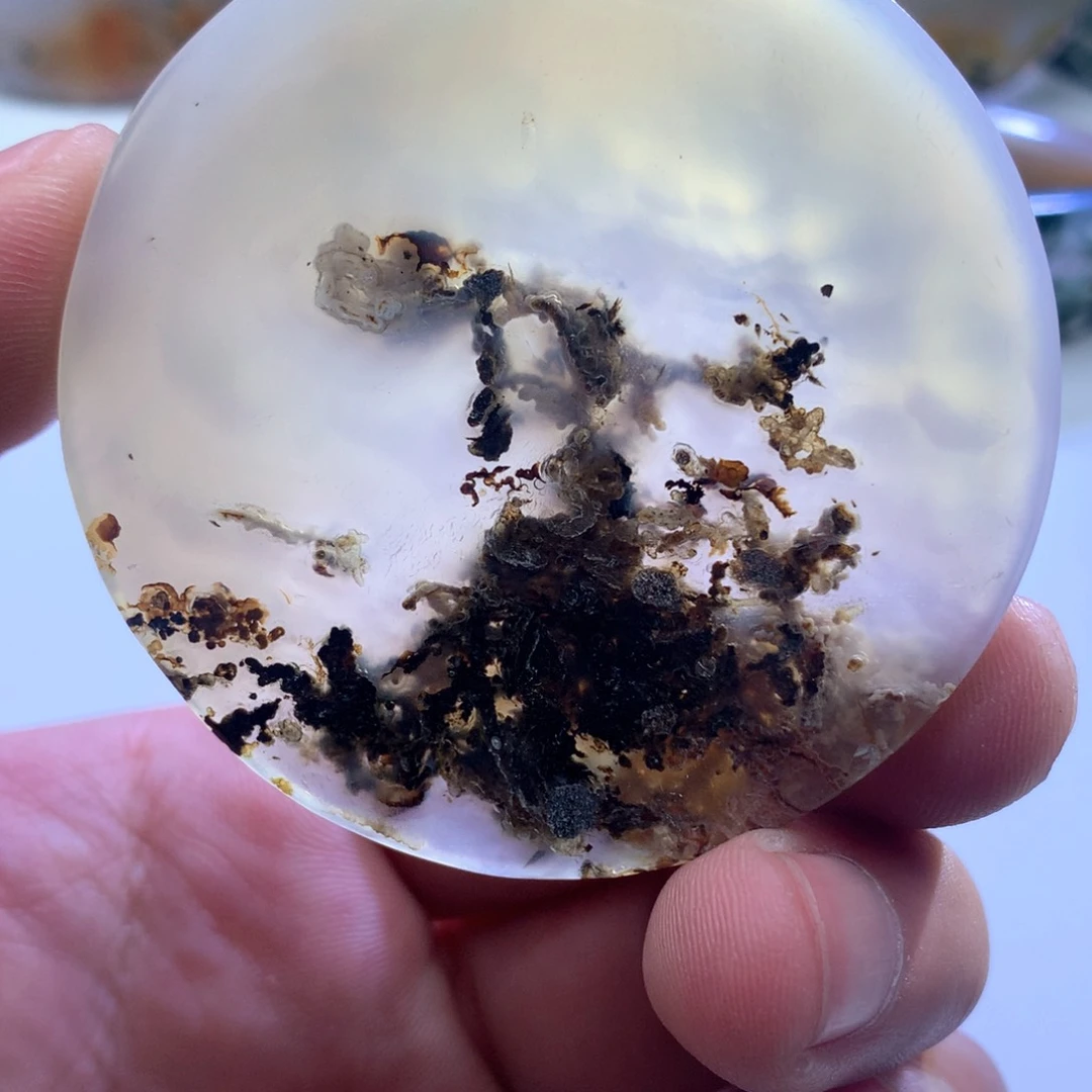 玛瑙/玉髓颈饰未镶嵌乄**.