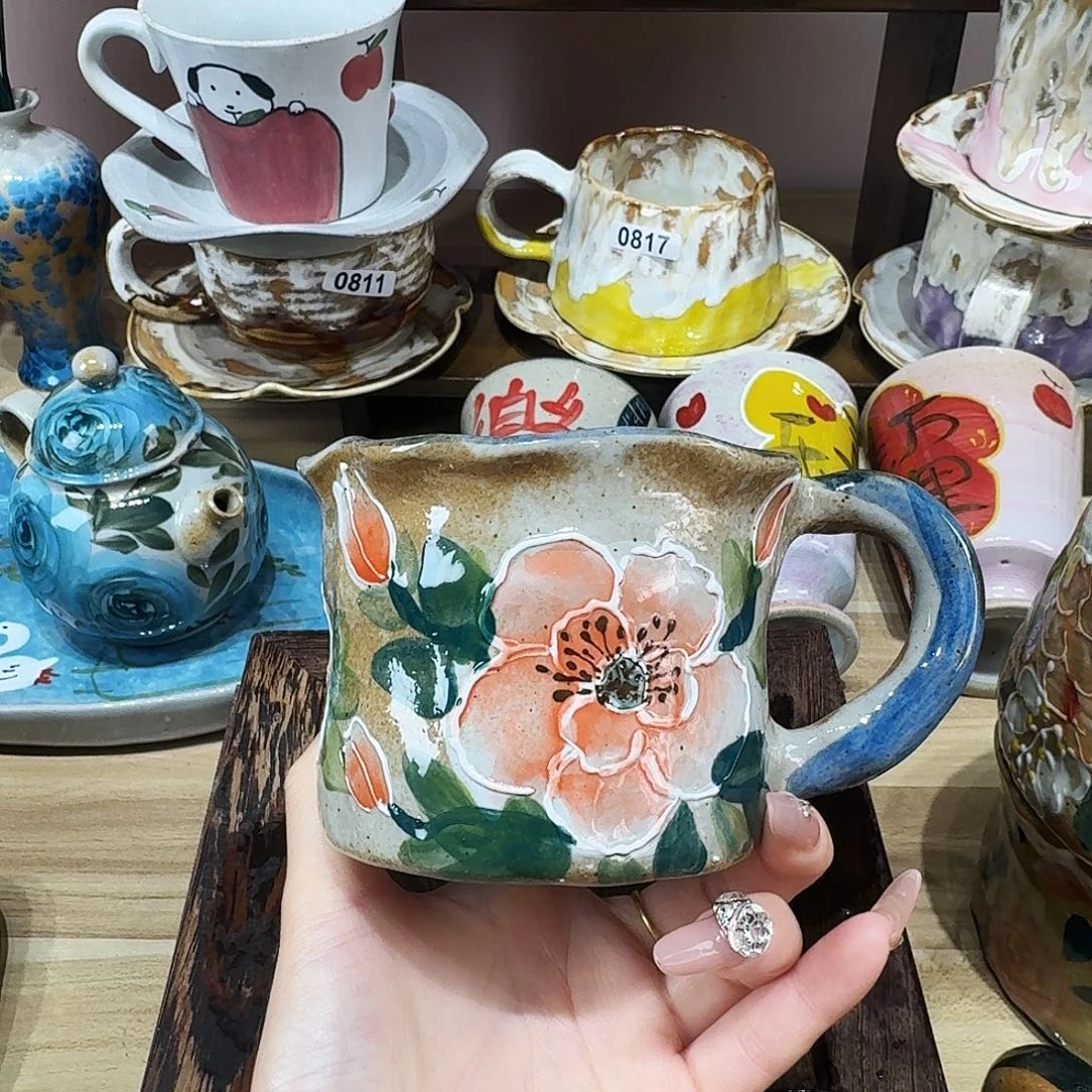 陶摆件哈哈哈哈哈给哈