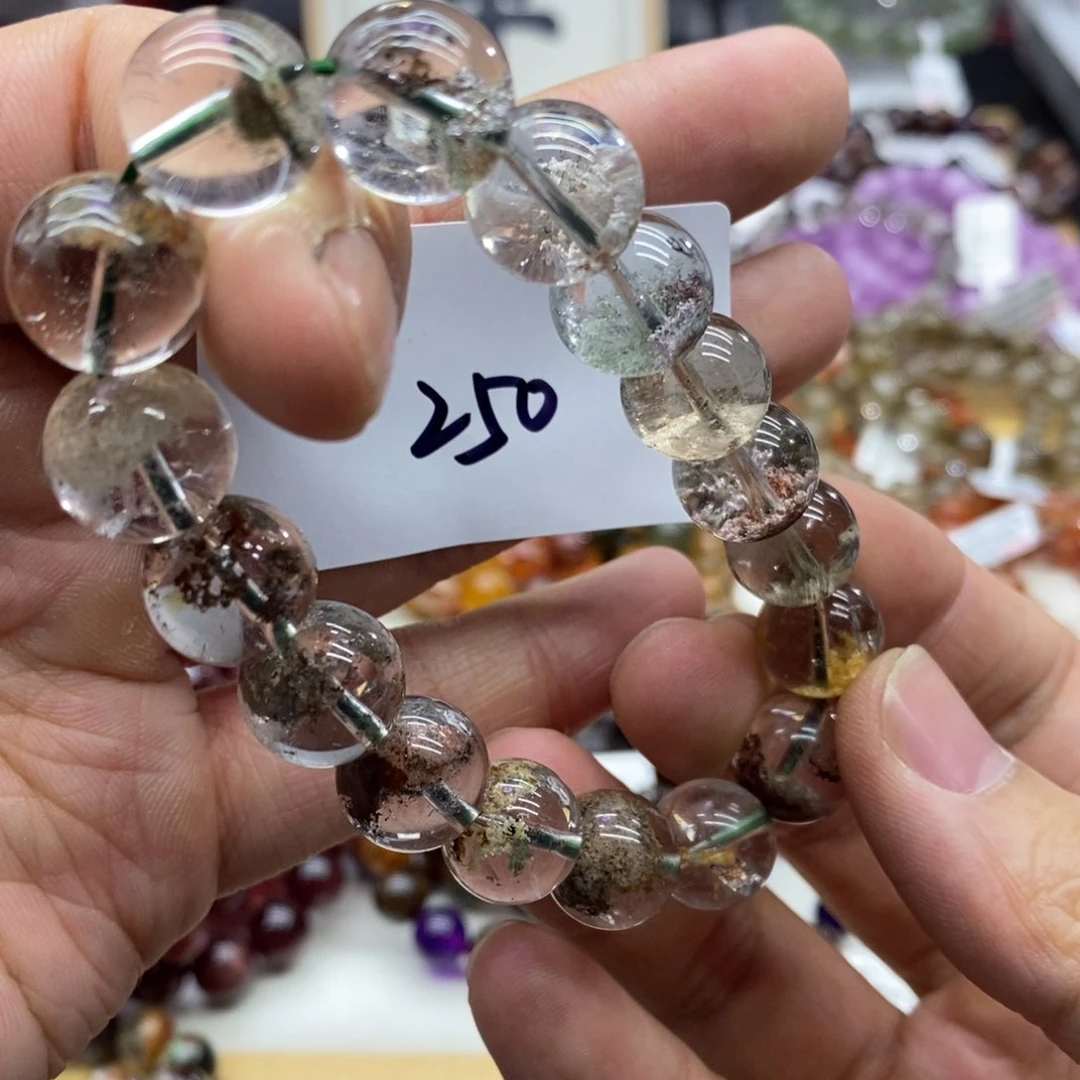 水晶手链未镶嵌天然