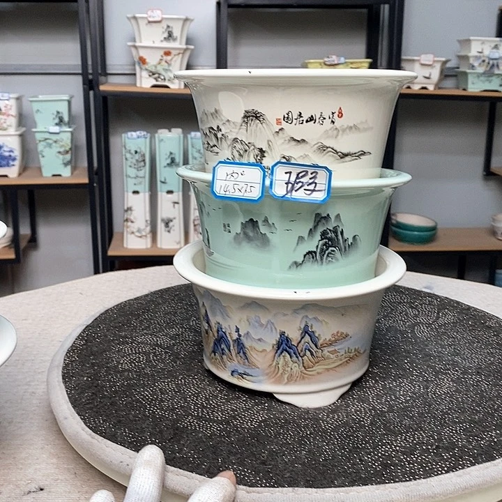 紫砂的花盆很漂亮6