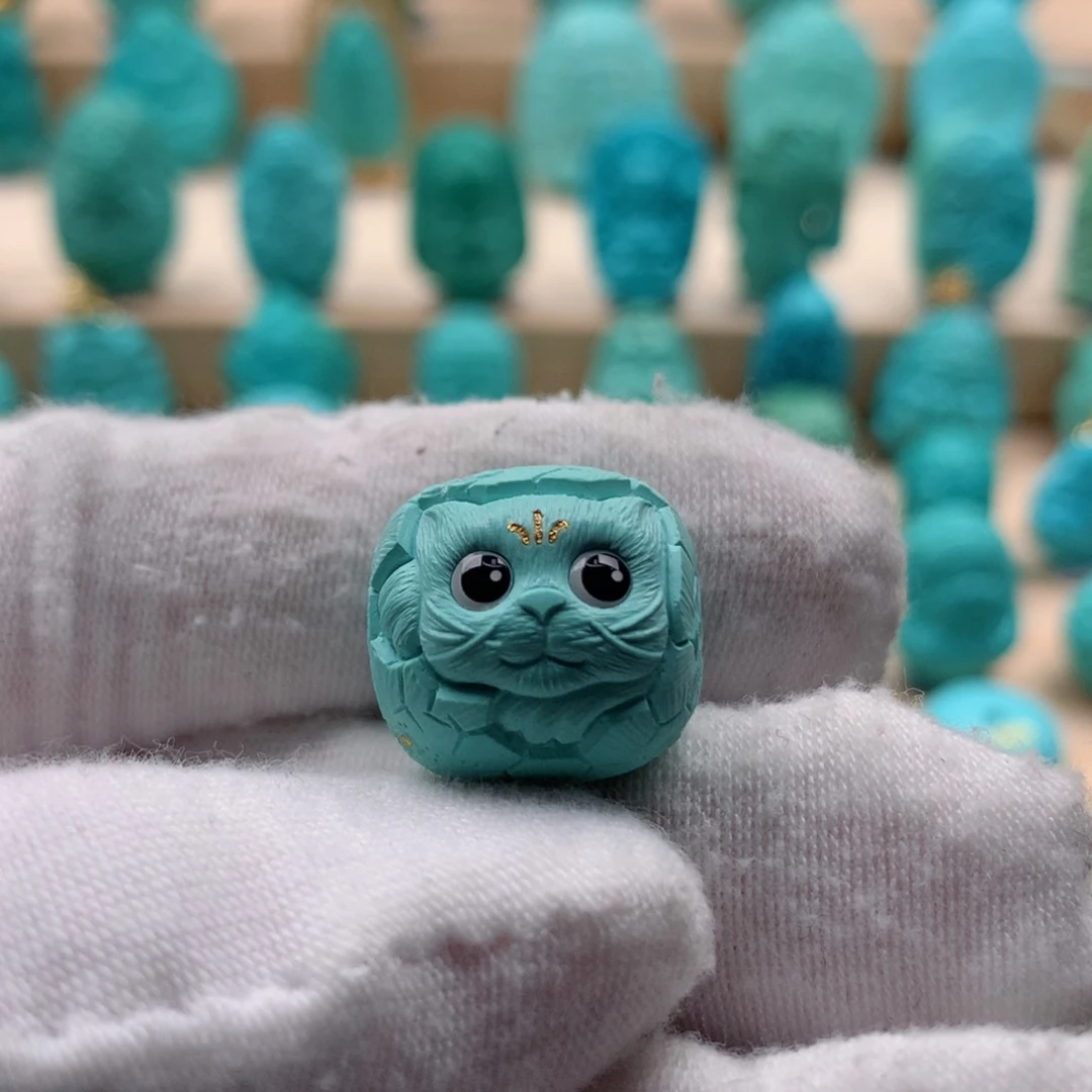 绿松石配饰未镶嵌