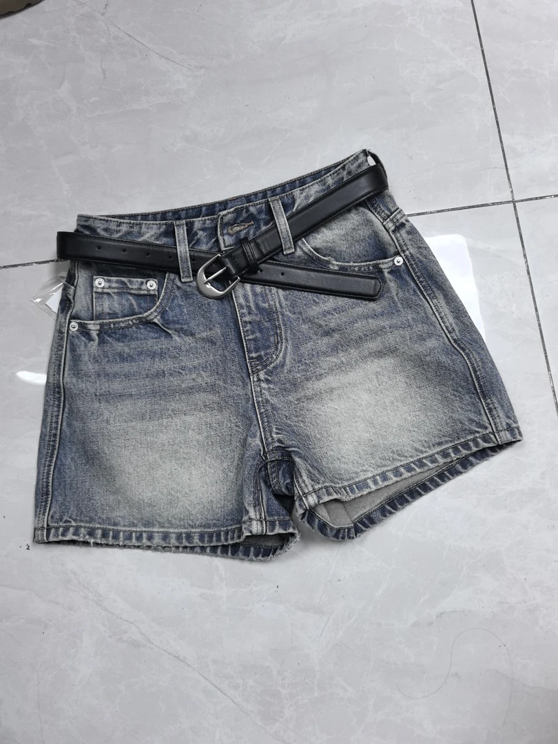 南油欧货牛仔短裤