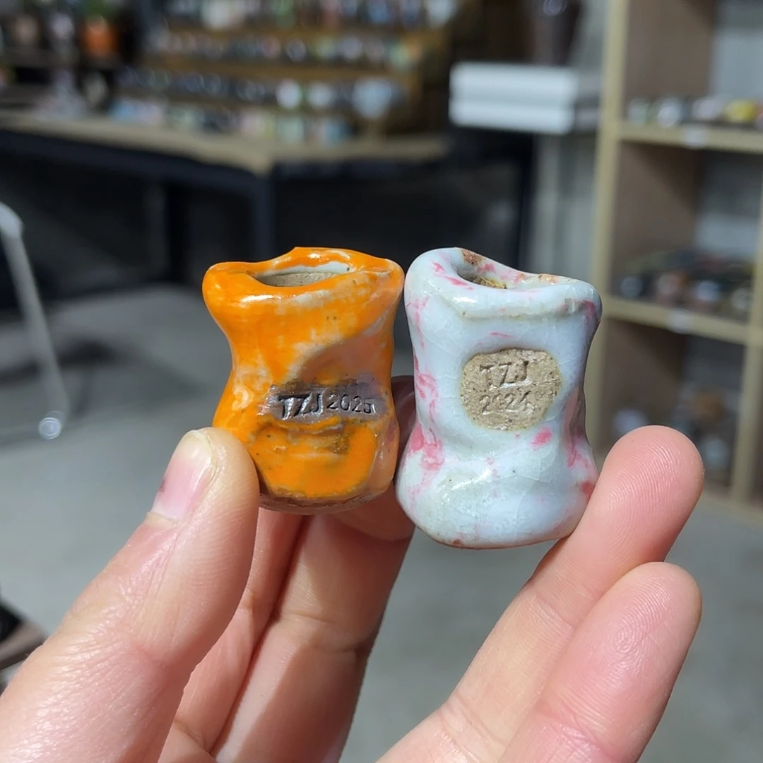 特价两个拇指盆内口1外高3