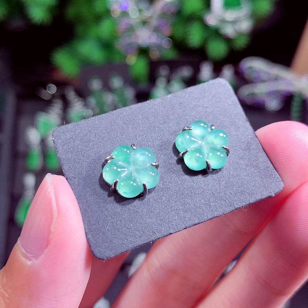 颈饰未镶嵌翡翠天然