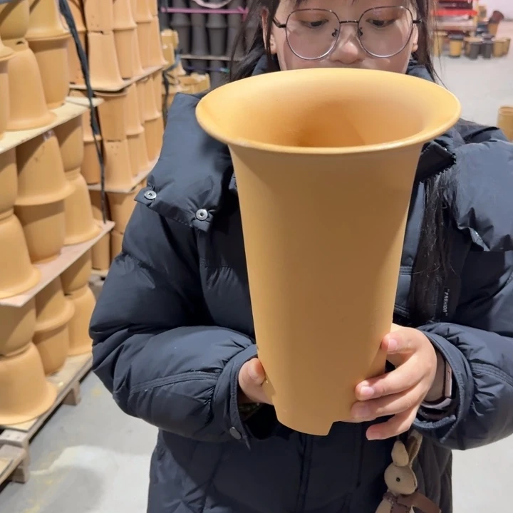 紫砂花盆破损补发