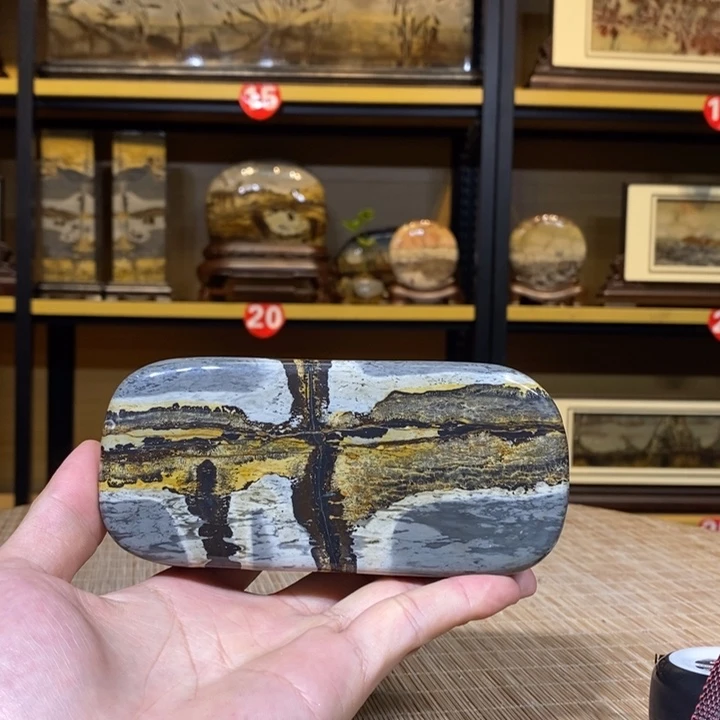 昌化石印石国画石