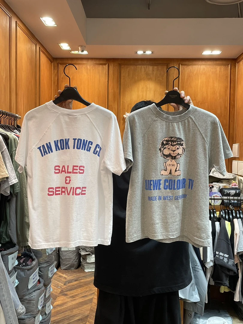 《韩国正品》NO退/老虎头T恤T恤/1782