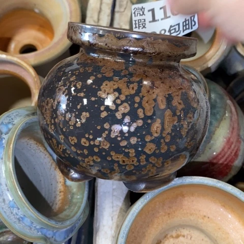 罐1108 微瑕38包邮景德镇陶瓷