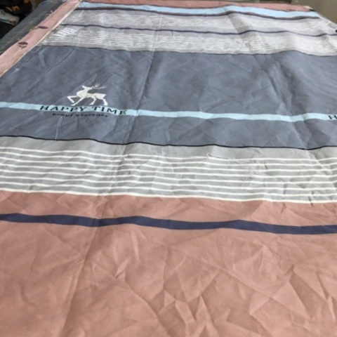 棉纯棉斜纹加厚布料4.5米