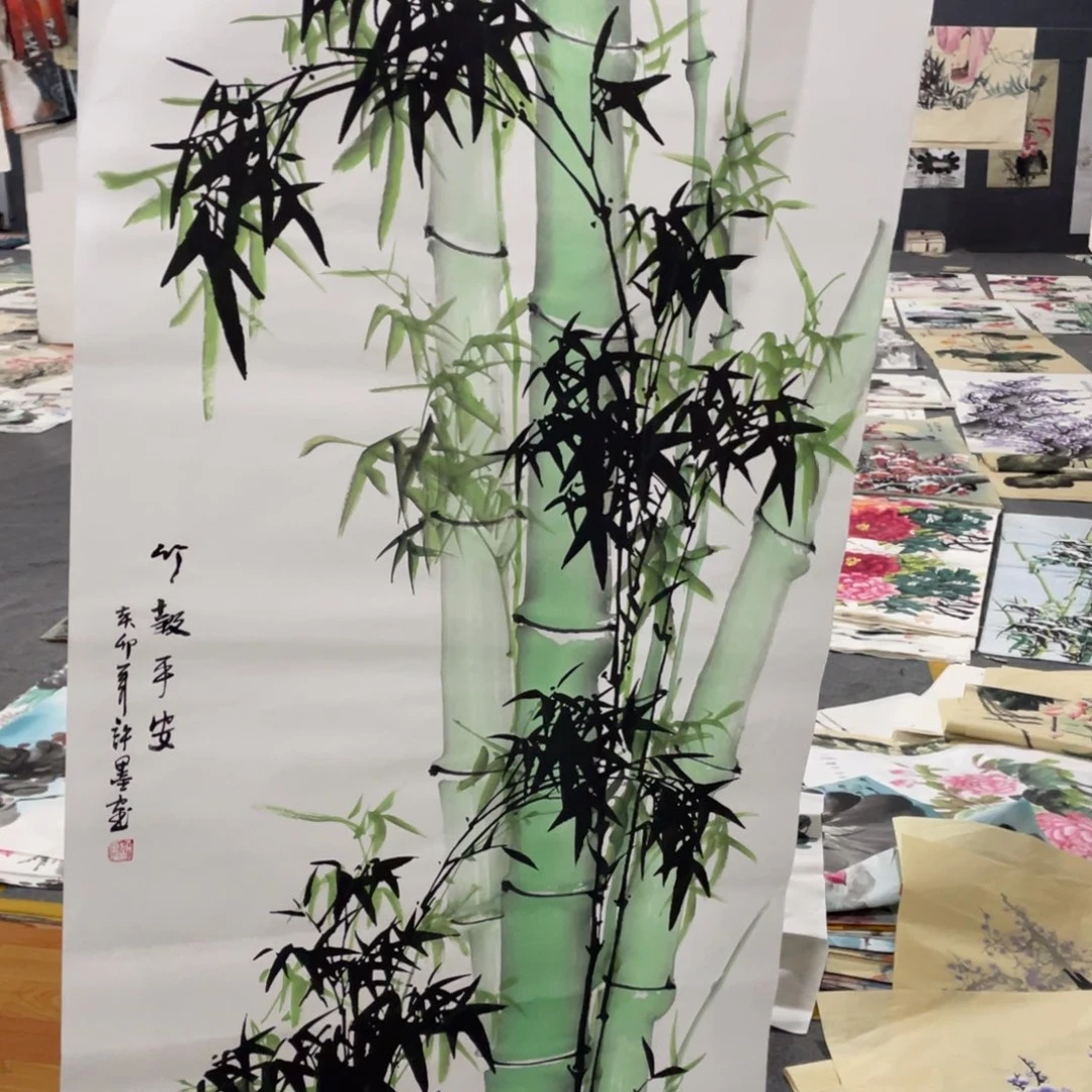年画画作品欣赏作品欣赏