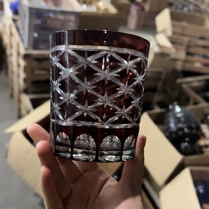 水晶玻璃手柄款微瑕一个