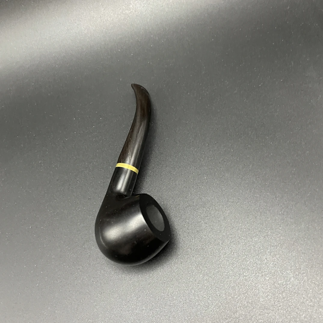 紫光檀中号经典碳层斗9毫米滤芯长度13,5高4.0外径3.9