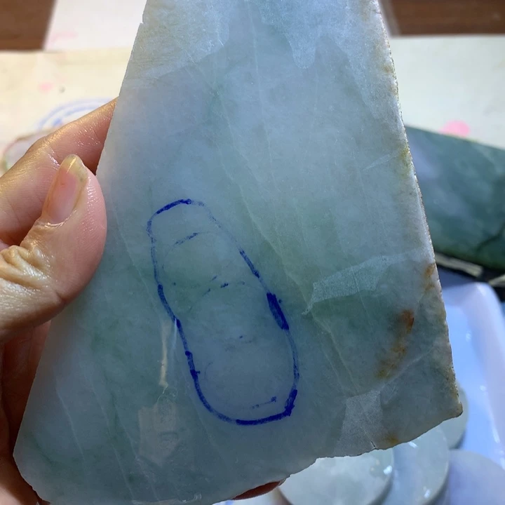 定制翡翠未镶嵌翡翠玉石