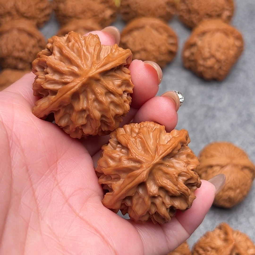 把件文玩核桃精品天花板龙鳞狮子王44+全品