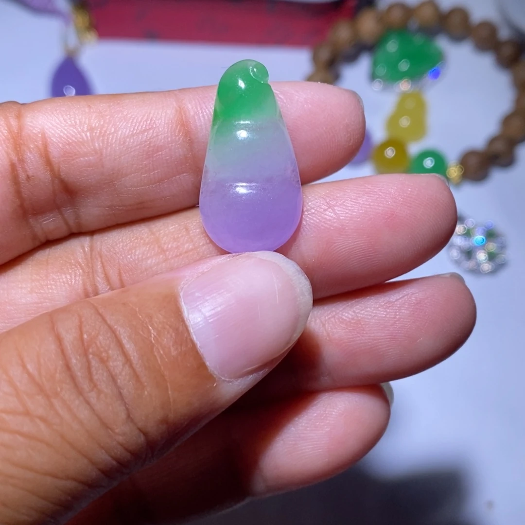 颈饰未镶嵌翡翠7